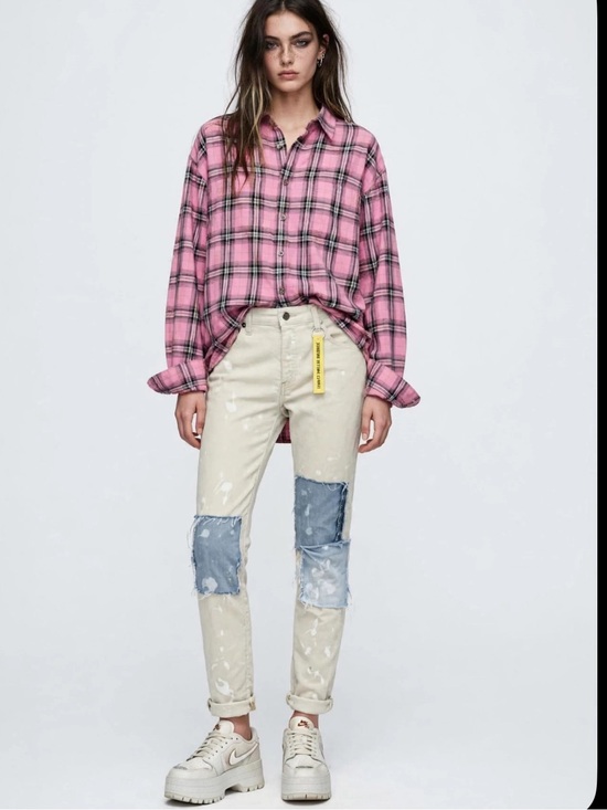Denim - Levi’s slim fit patched corduroy jeans